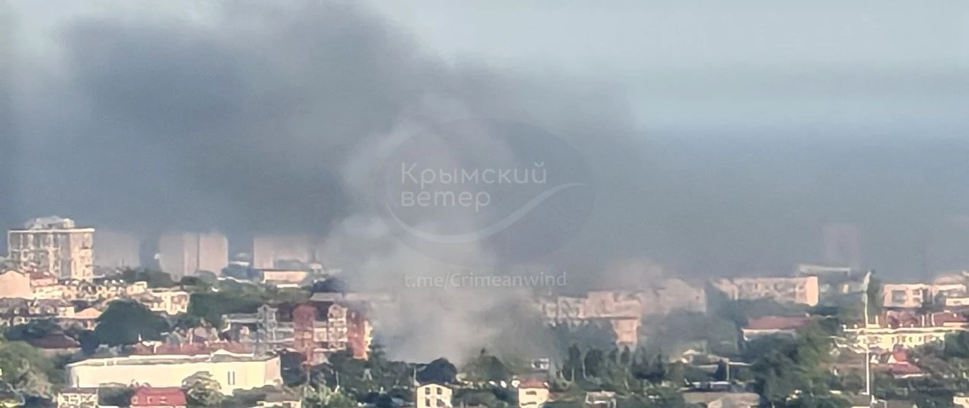 Forțele ucrainene au lovit cartierul general al aviației Flotei Ruse din Sevastopol/FOTO:X