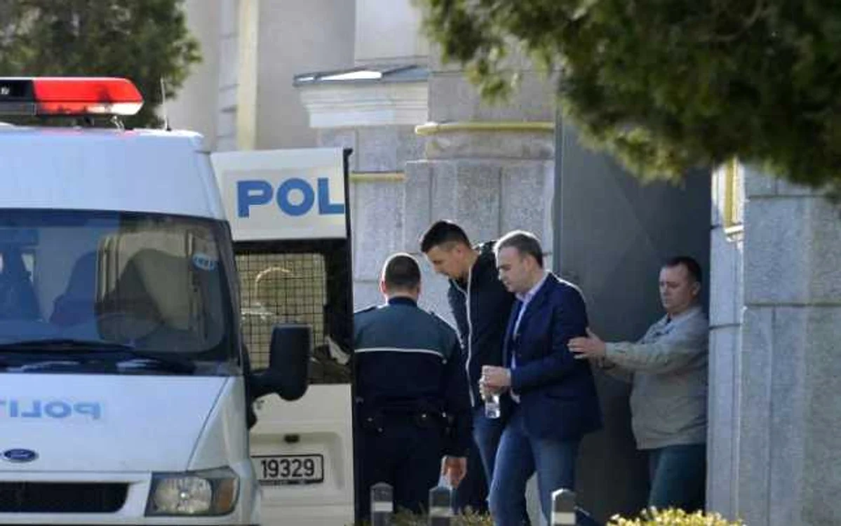 Darius Vâlcov a fost arestat preventiv pe 2 aprilie