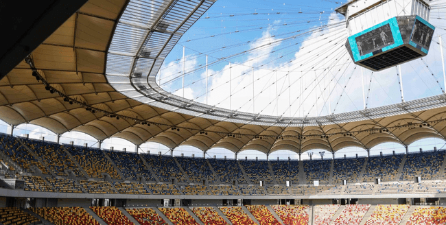 Arena Națională va fi modernizată înaintea finalei Europa League. Primarul Capitalei a făcut anunțul