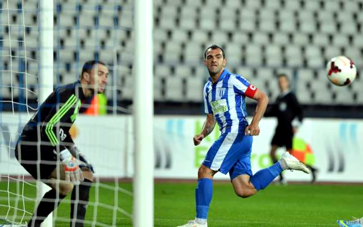 Pleşan este căpitanul echipei Primăriei din Craiova FOTO Răzvan Păsărică