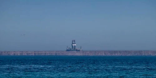 Fata Morgana la Marea Neagră Sursa foto Facebook Dan Cristian Mihăilescu