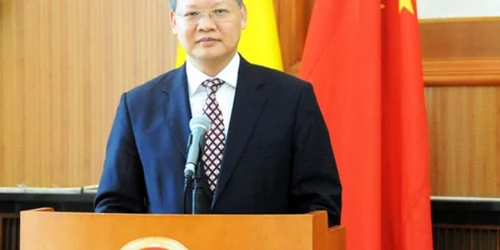 Ambasadorul Chinei Xu Feihong