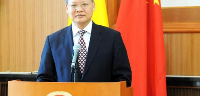 Ambasadorul Chinei în România, Xu Feihong