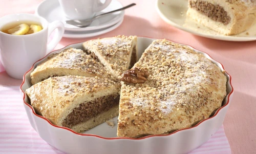 Pie with Nut Stuffing (step by step) jpeg