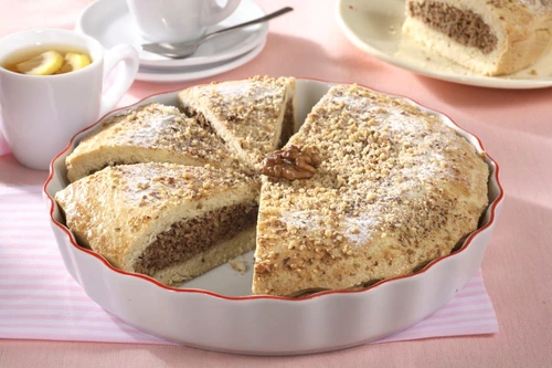 Pie with Nut Stuffing (step by step) jpeg