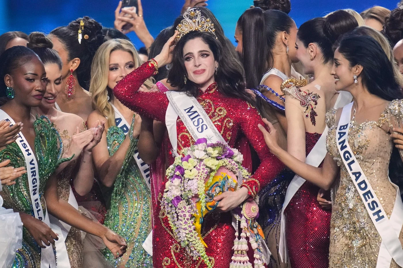 Titlul de Miss Universe 2025 a fost câștigat de Fatima Bosch din Mexic, concurenta umilită de organizatori
