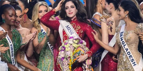 Miss Mexic Fatima Bosch FOTO Profimedia