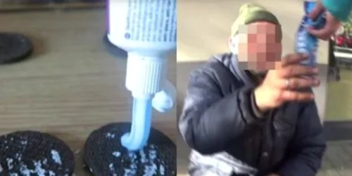 cersetor roman umilit cu oreo cu pasta de dinti spania