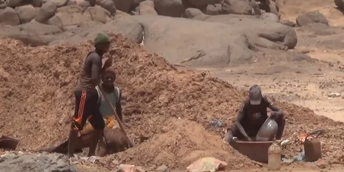cautatori aur mali, captura video jpg