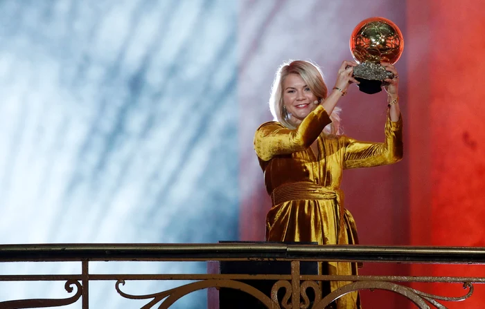 
    Ada Hegerberg a câştigat "Balonul de Aur" în varianta feminină  
