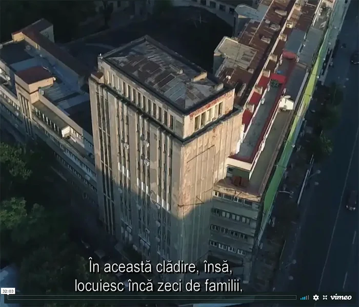 Săptămîna Filmului Maghiar, Corporația norilor, Patrimoniul arhitectural al Bucureștiului, în pericol jpeg