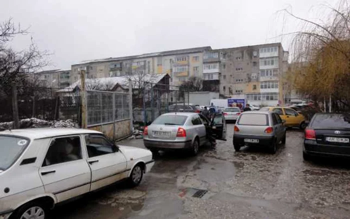 Cea mai nouă parcare etajată din Slatina va fi ridicată lângă Piaţa Zahana (FOTO: Mugurel Manea)