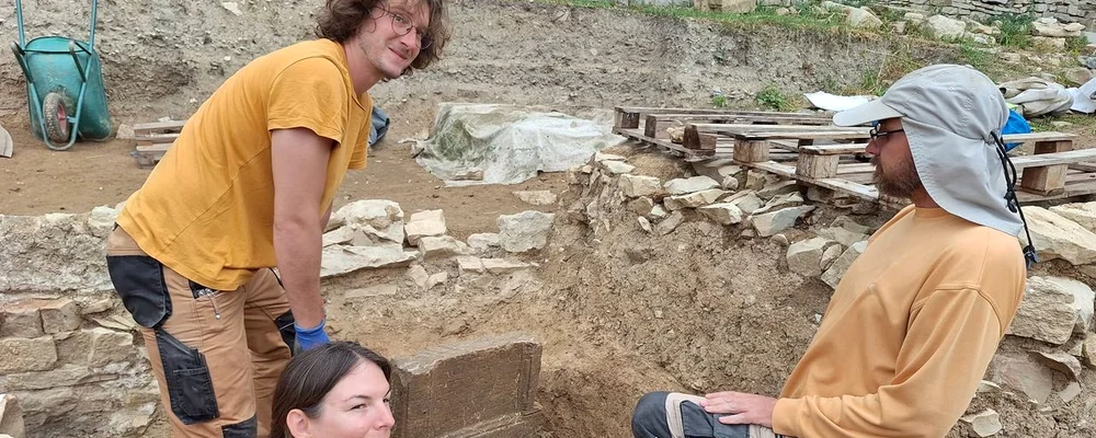 Cercetări arheologice în orașul antic Salona