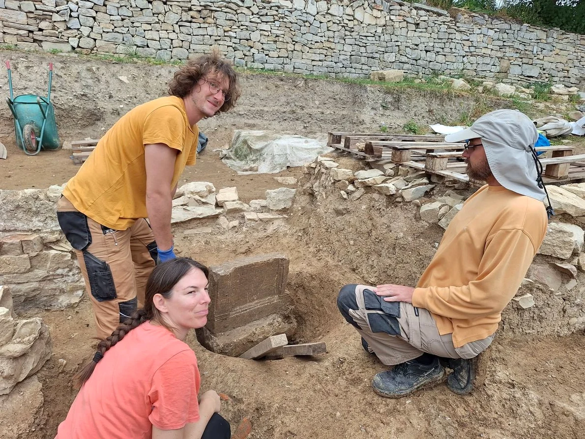 Cercetări arheologice în orașul antic Salona
