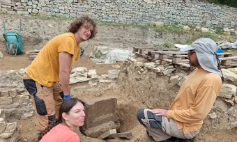 Cercetări arheologice în orașul antic Salona