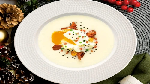 supa crema de ciuperci cu oua posate jpg