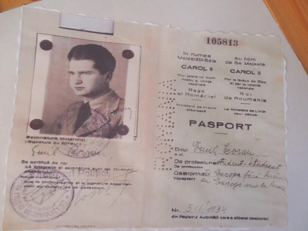 documente cioran foto elonora cioran