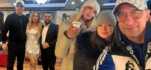 Daniela Györfi a cântat în noaptea dintre ani la Madrid