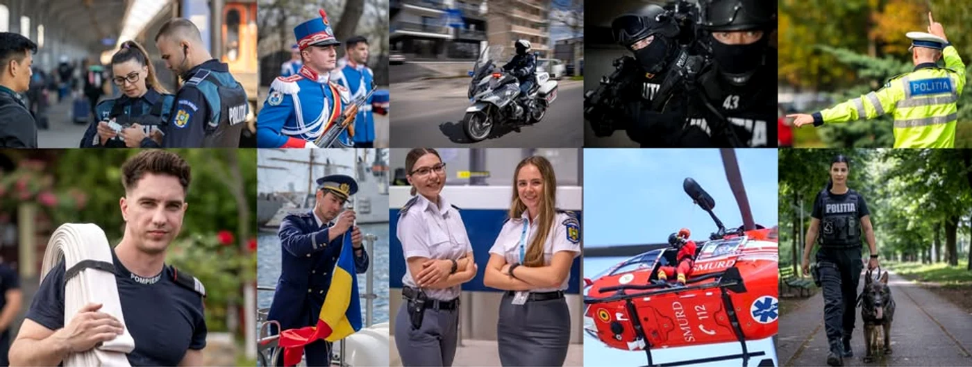 Programul de guvernare prevede reforme, reorganizări  și comasări la MAI. FOTO MAI