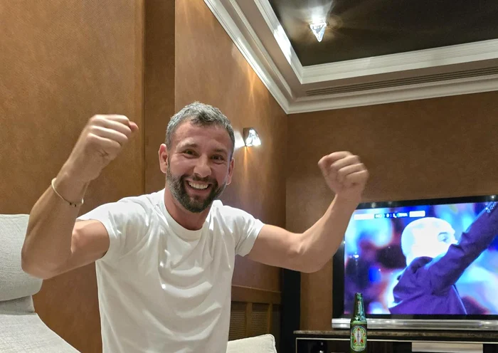 Răzvan Raț se va ocupa de partea sportivă la Genoa. Foto Facebook Răzvan Raț