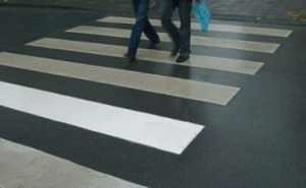 Cluj: A spulberat o femeie pe trecerea de pietoni