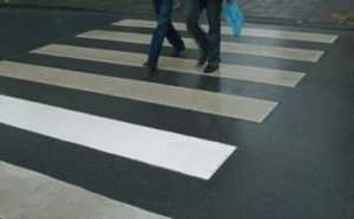 Cluj: A spulberat o femeie pe trecerea de pietoni