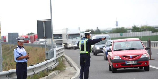 politisti soferi cod rutier FOTO Adevarul