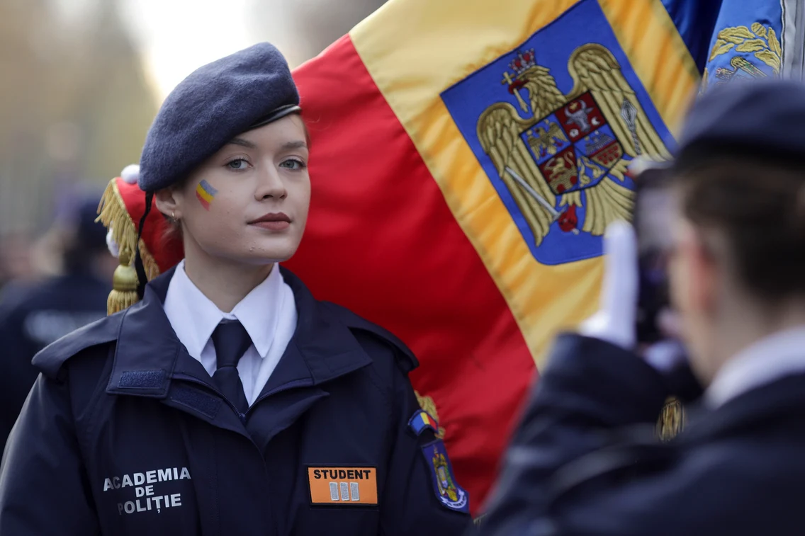 Pregatiri pentru parada militara desfasurata in Bucuresti cu ocazia Zilei Nationale a Romaniei 1 decembrie 2023 FOTO Inquam Photos George Calin (4) jpg