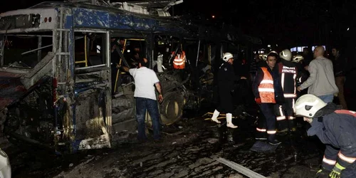 Explozie la Ankara Turcia FOTO AP