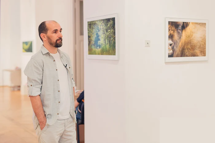 Dan Dinu @ expo TIFF 2021. FOTO: Chris Nemeș