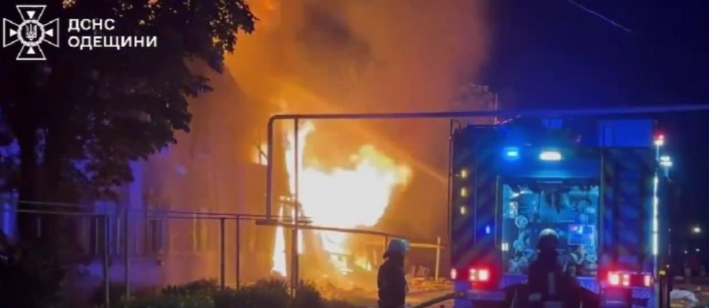 Rusia bombardează Odesa înaintea vizitei lui Nicușor Dan și a summitului Ucraina - Europa de Sud-Est