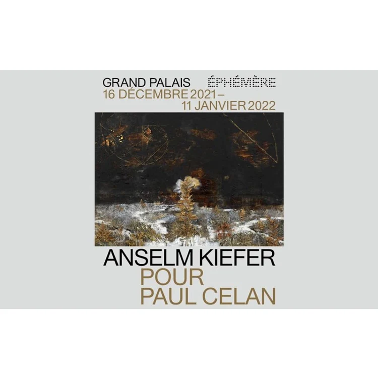 Evenimentul Anselm Kiefer: Pentru Celan jpeg