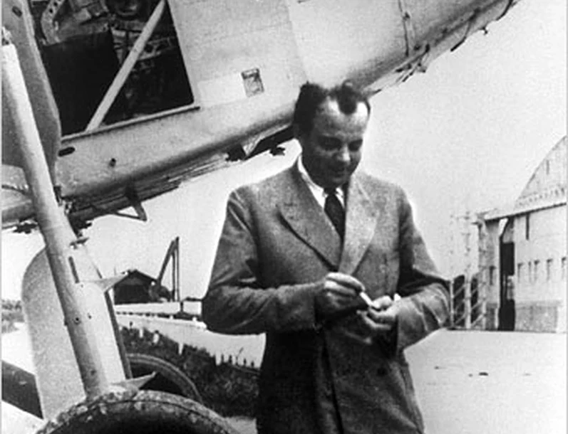 Antoine de Saint-Exupéry  a dispărut pe 31 iulie 1944 FOTO © Wikimedia Commons