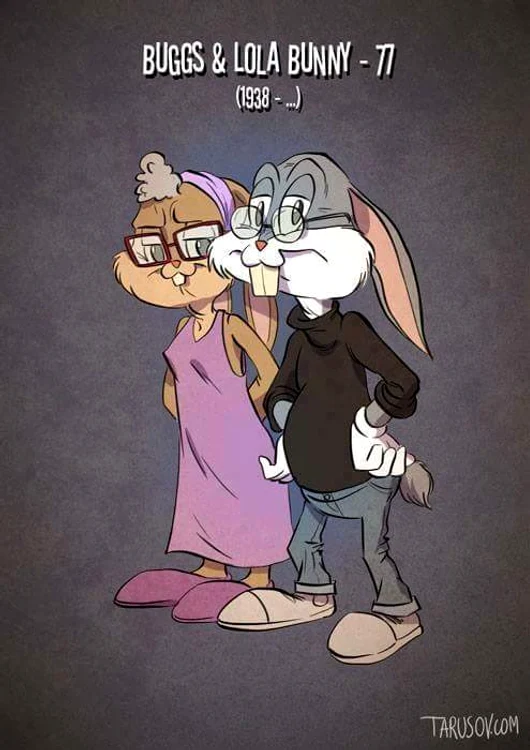 Buggs Bunny şi Lola Bunny
