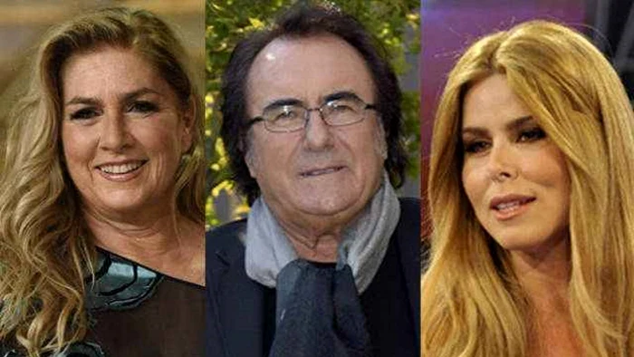 Al Bano, Romina Power şi Loredana au avut întotdeauna o relaţie controversată (Foto: Profimedia).