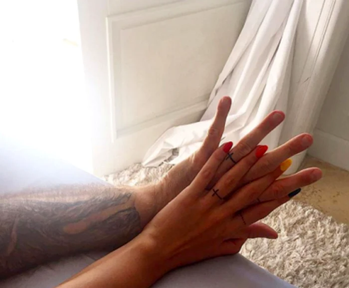 Mădălina şi Philipp aveau tatuaje identice