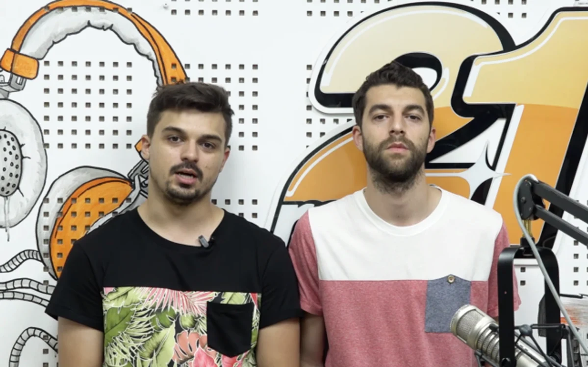 Matinalul „Dimineaţa-n mare fel cu Bogdan şi Shurubel“ se numi „Virgin Tonic“ FOTO captură