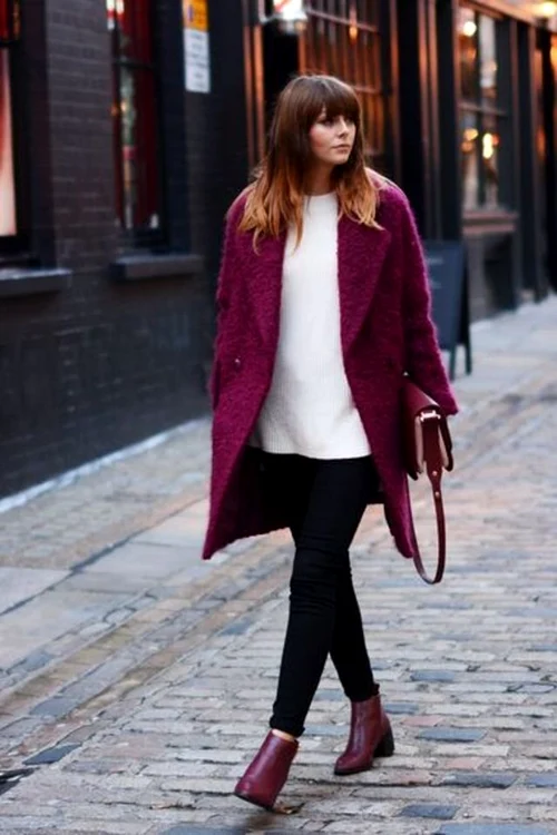 large Fustany Style Ideas 21 Burgundy Outfits That You ll Totally Love for Winter Street Style 8 jpg jpeg