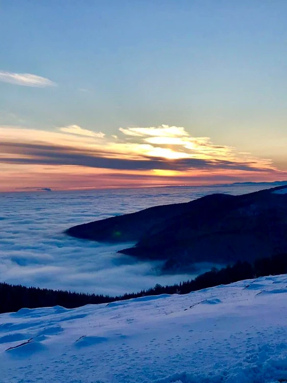 Transalpina, imagini recente Foto: FB Pensiunea Tara