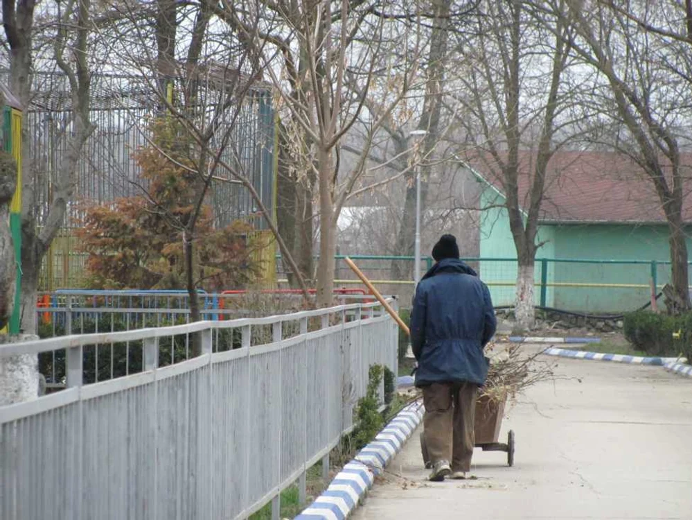 În fiecare primăvară demarează săptămâna curăţeniei