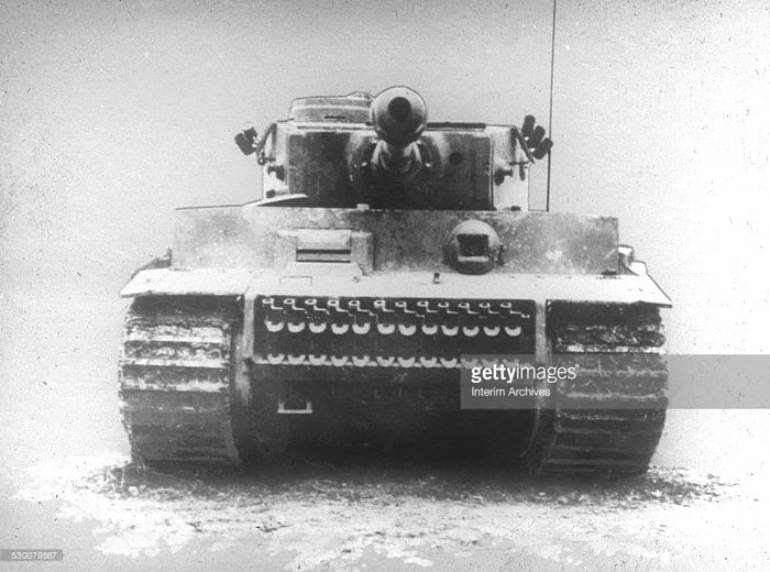 Tanc german Tiger I