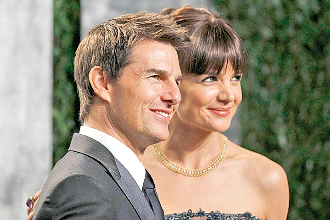 Tom Cruise și Katie Holmes