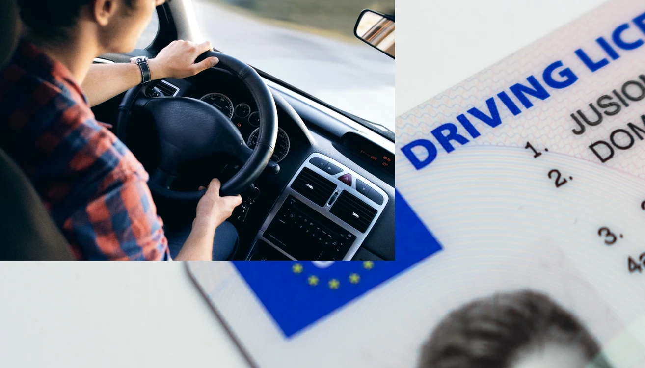 Și-a trimis sosia la examenul pentru permis auto după ce a picat de 12 ori / Foto: Colaj Pexels