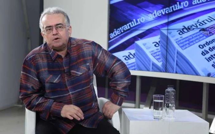 Dan Mihăilescu la Adevărul Live FOTO Sever Gheorghe