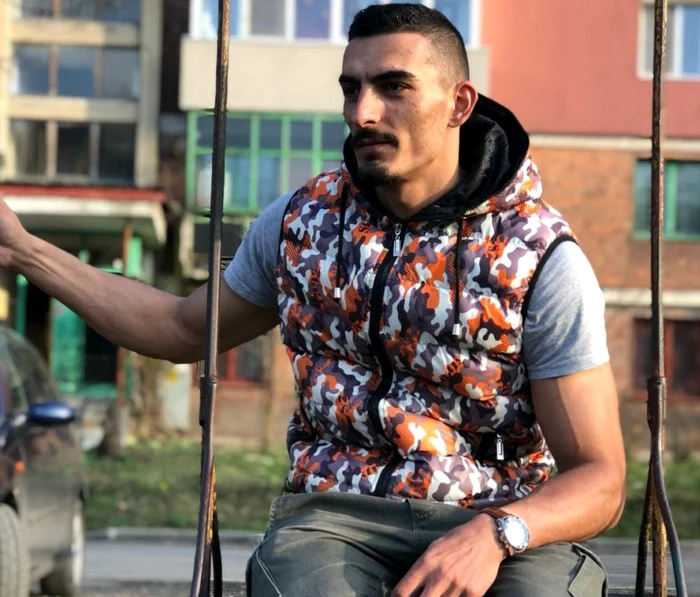 
    Cosmin Titiş, autorul crimei oribile de la Timişoara, a fost prins de poliţiştiFoto: arhivă personală  