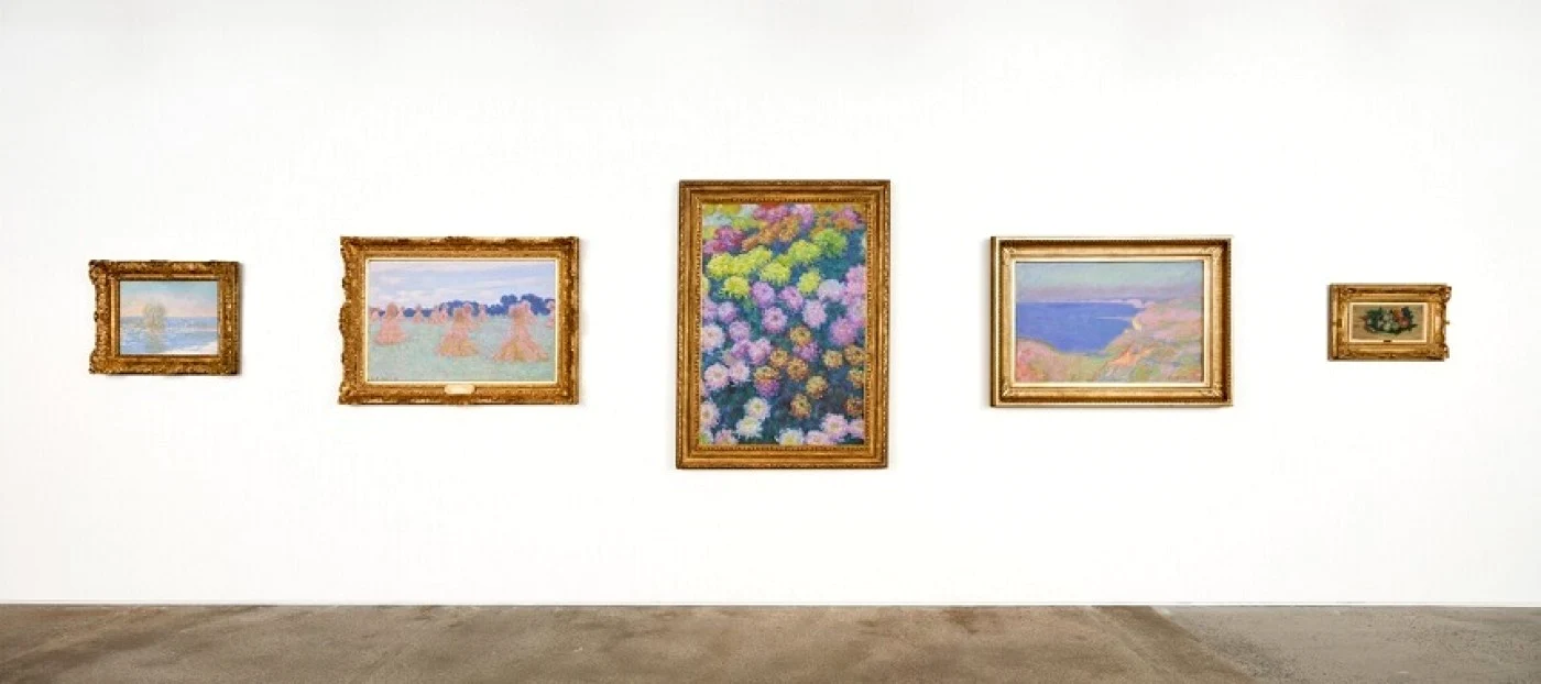Opere rare ale maestrului francez Claude Monet. FOTO: News.ro