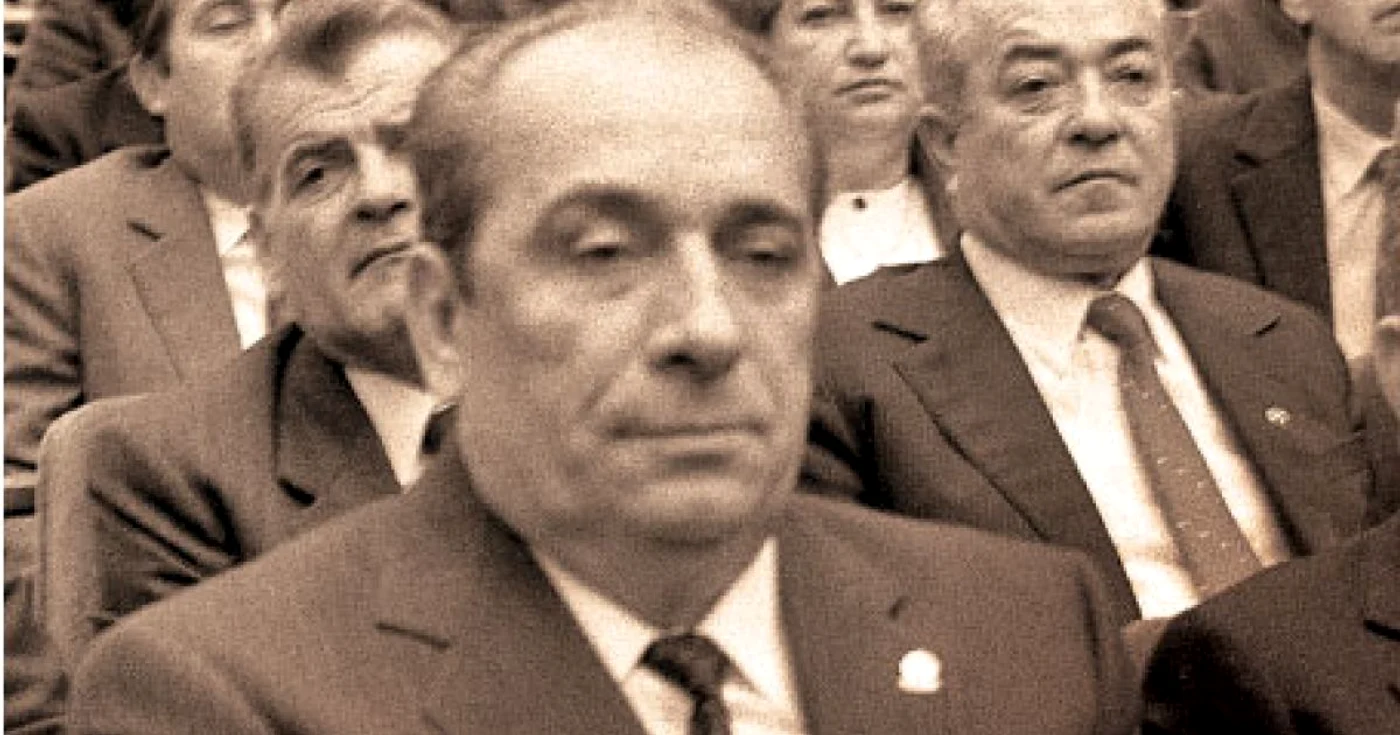 Generalul Constantin Nuţă, la cel de-al XII-lea Congres  al PCR din noiembrie 1979