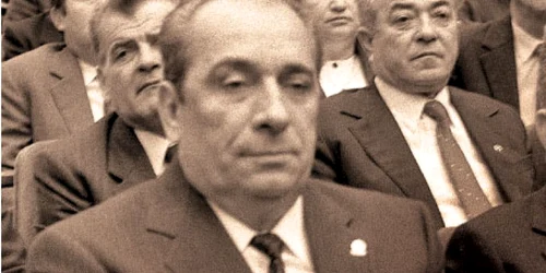 Generalul Constantin Nuţă, la cel de-al XII-lea Congres  al PCR din noiembrie 1979