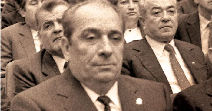 Generalul Constantin Nuţă, la cel de-al XII-lea Congres  al PCR din noiembrie 1979