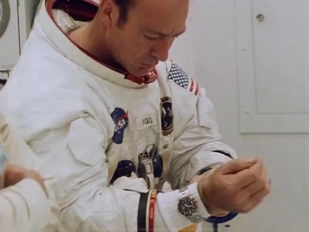 Edgar Mitchell l-a purtat în timpul Misiunii Apollo 14 (Foto: Profimedia)